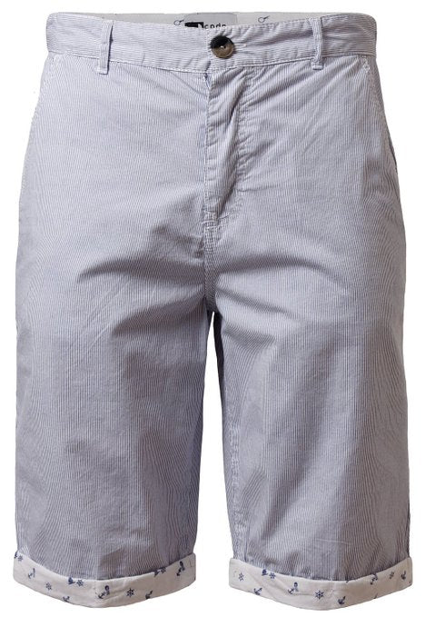 D-Code Coxon blue chino shorts