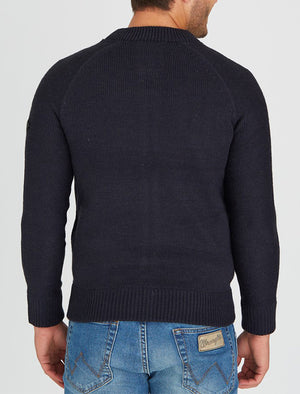 Le Shark Dax Navy Jumper