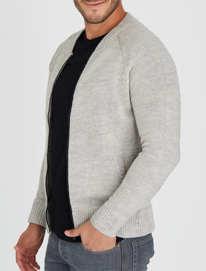 Le Shark Dax Light Grey Jumper