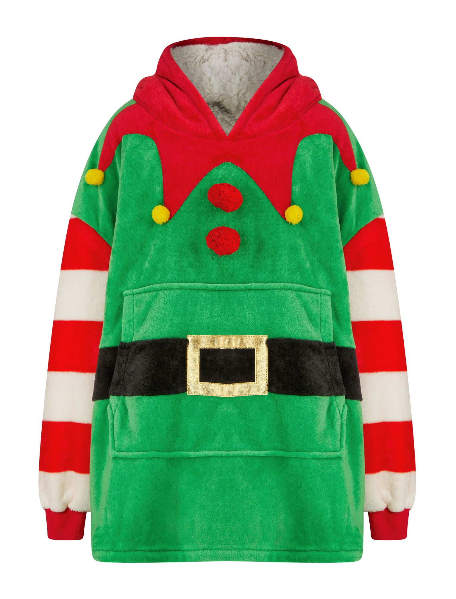 Christmas on sale elf hoodie