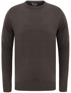 Olsen Soft Cashmillon Crew Neck Jumper In Ebony Grey - Kensington Eastside