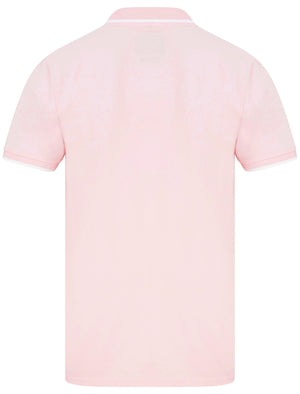 Ponsford Cotton Pique Polo Shirt in Blushing Pink - Kensington Eastside