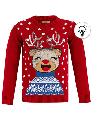 Light up top christmas jumper