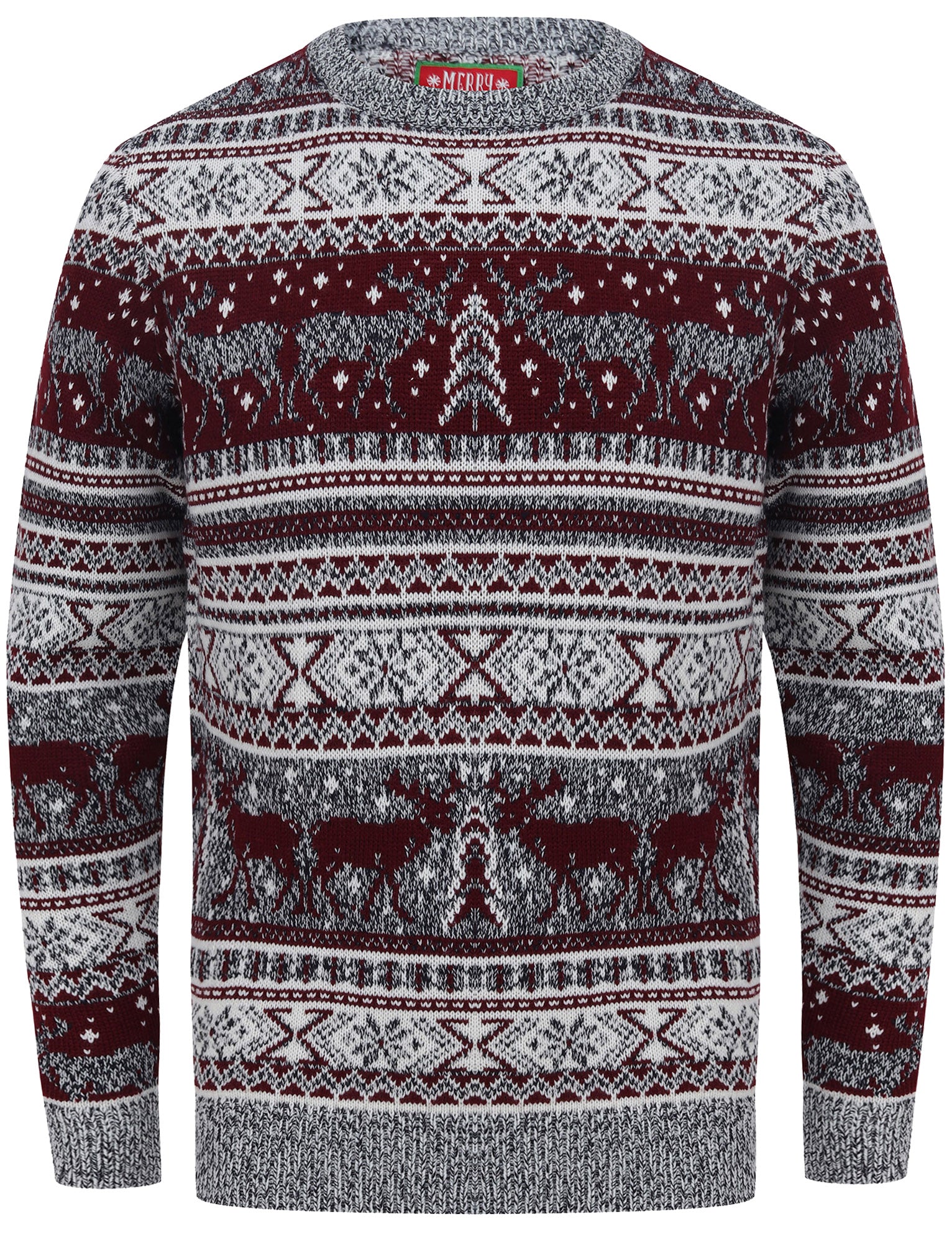 Mens fairisle christmas jumper new arrivals