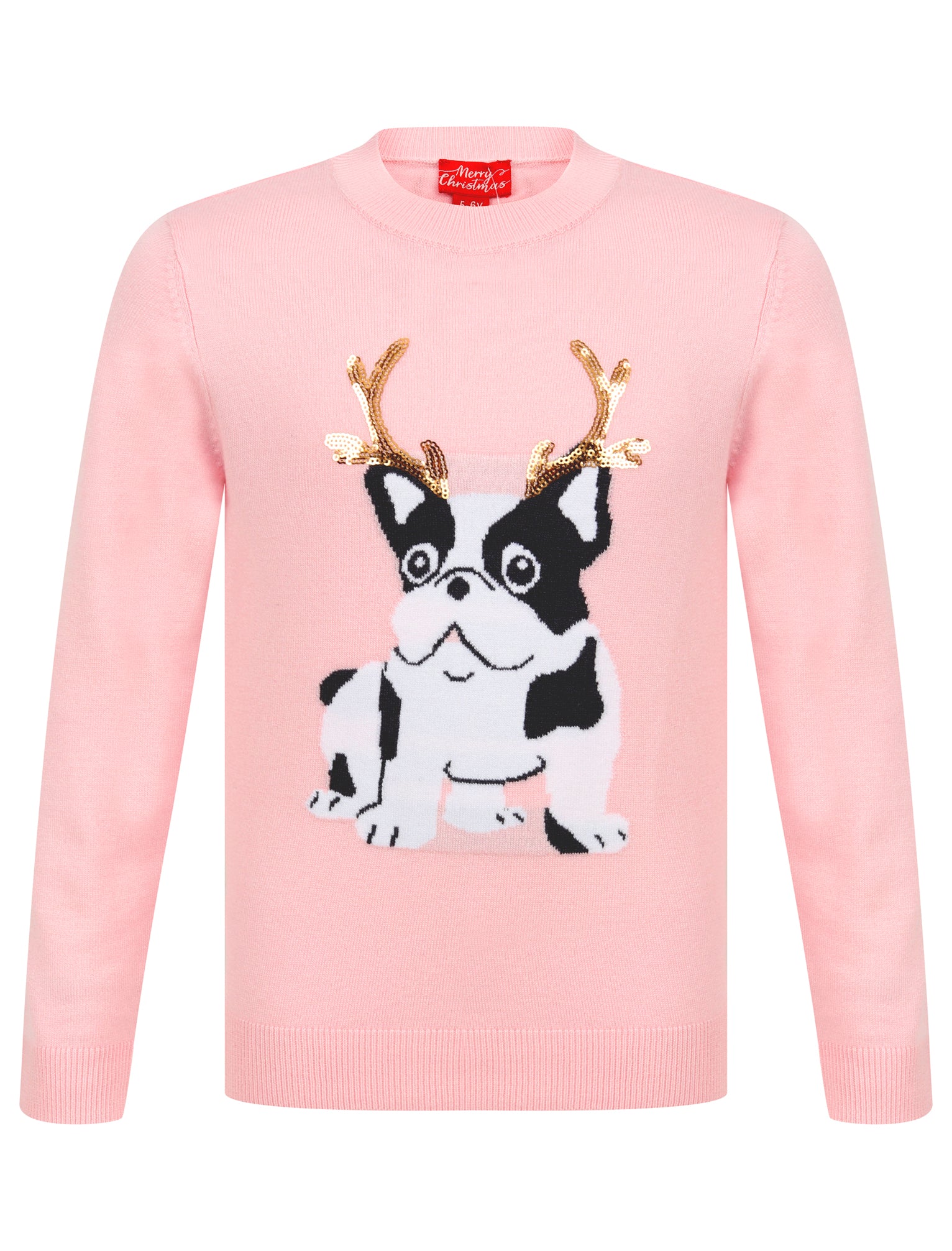 Frenchie xmas jumper on sale