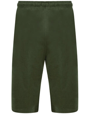Bantam Cotton Jersey Lounge Pyjama Shorts In Duffle Bag Green - Tokyo Laundry