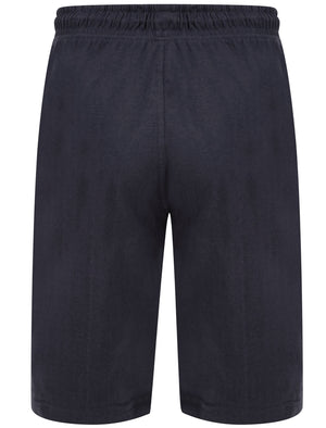 Bantam Cotton Jersey Lounge Pyjama Shorts In Navy Blazer - Tokyo Laundry
