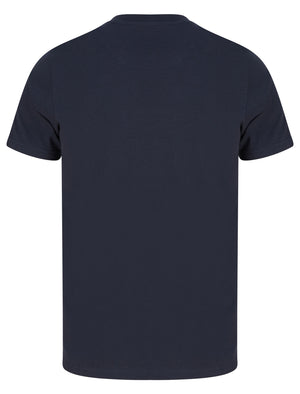 Bilton (5 Pack) Cotton Jersey Basic T-Shirt Set In Red / Navy / Grey Marl / White / Angel Falls Blue - Tokyo Laundry