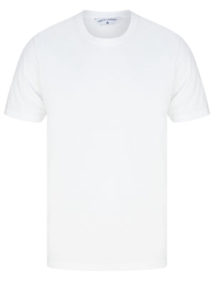 Bilton (5 Pack) Cotton Jersey Basic T-Shirt Set In Red / Navy / Grey Marl / White / Angel Falls Blue - Tokyo Laundry