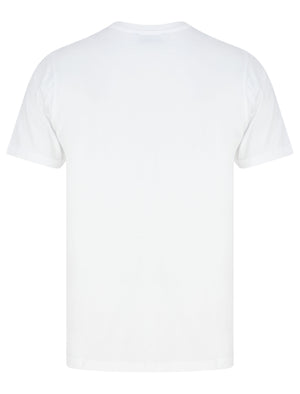 Bilton (5 Pack) Cotton Jersey Basic T-Shirt Set In Wine / Navy / Grey Marl / White / Black - Tokyo Laundry