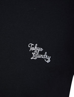 Changing 2pc Cotton Lounge Set in Jet Black - Tokyo Laundry