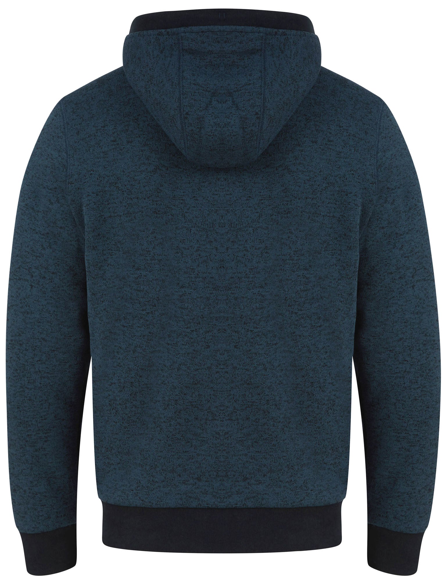 Eastfield Chunky Zip Through Hoodie With Borg Lining In