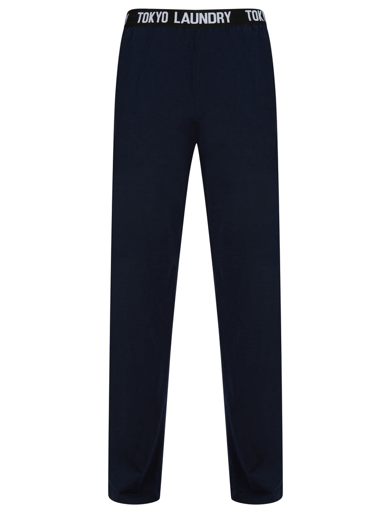 Inversion Cotton Jersey Lounge Pants In Sky Captain Navy - Tokyo Laund ...