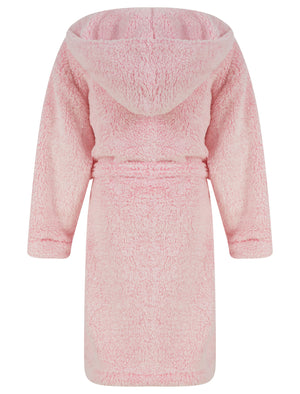 light pink fluffy dressing gown Pink Fluffy Dressing Gown The Oodie
