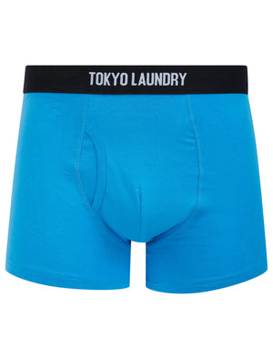 Smudgies Men's Boxer Shorts – 5-Pack, Super Soft Bamboo Fabric – Antibacterial, Hypoallergenic