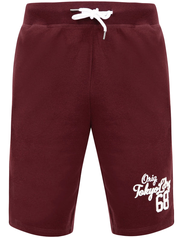 Lauderdale Brush Back Fleece Jogger Shorts in Port Royale - Tokyo Laundry
