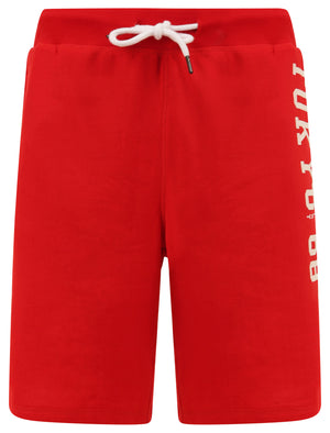 Maui Reeves Jogger Shorts in High Risk Red - Tokyo Laundry