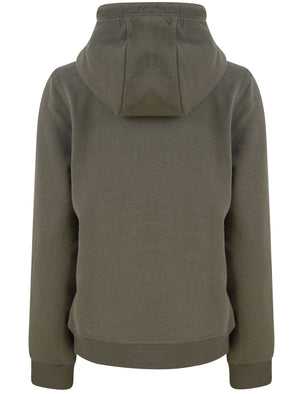Nimbus Zip Through Fleece Hoodie with Borg Lined Hood in Castor Grey - Tokyo Laundry