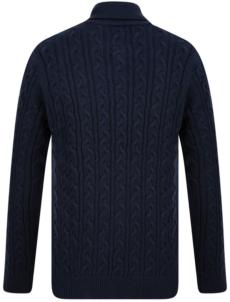 shawl neck jumpers