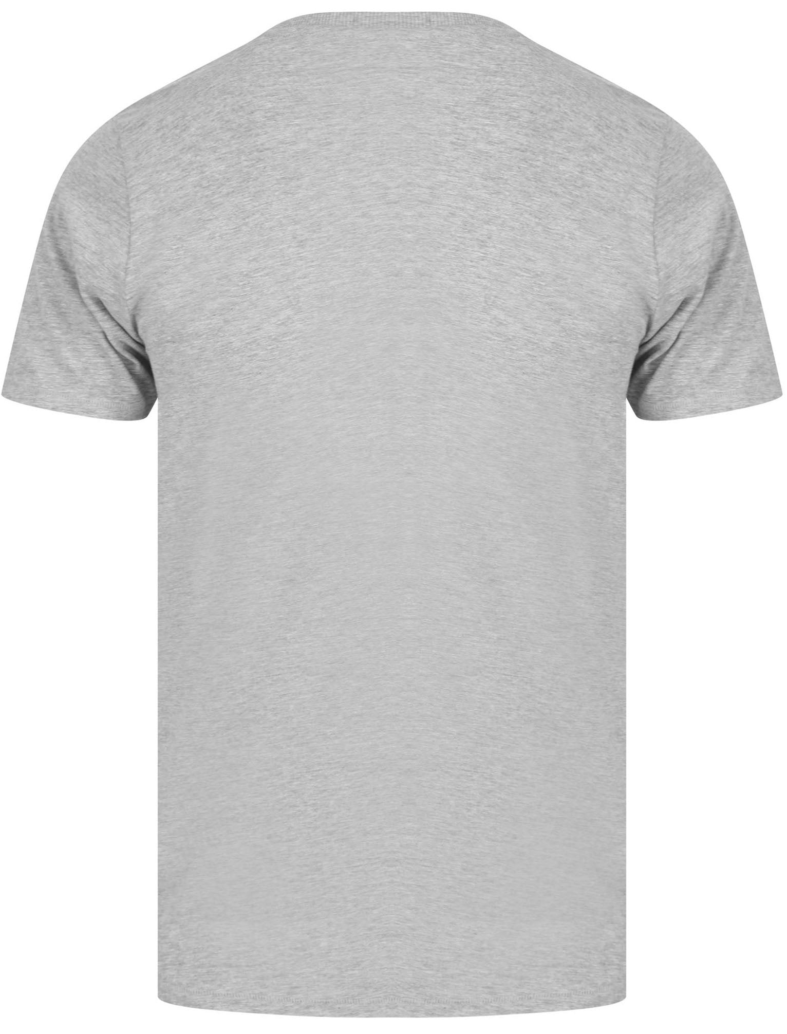 Rexel (3 Pack) Crew Neck Combed Cotton T-Shirts In Black