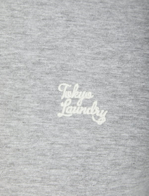 5-pack cotton T-shirts - Light grey/Light grey marl - Kids