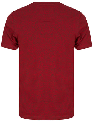 Robins Motif Cotton Jersey T-Shirt In Red Grindle - Tokyo Laundry