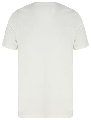 Rule Breaker Motif Cotton Jersey T-Shirt In Snow White - Tokyo Laundry