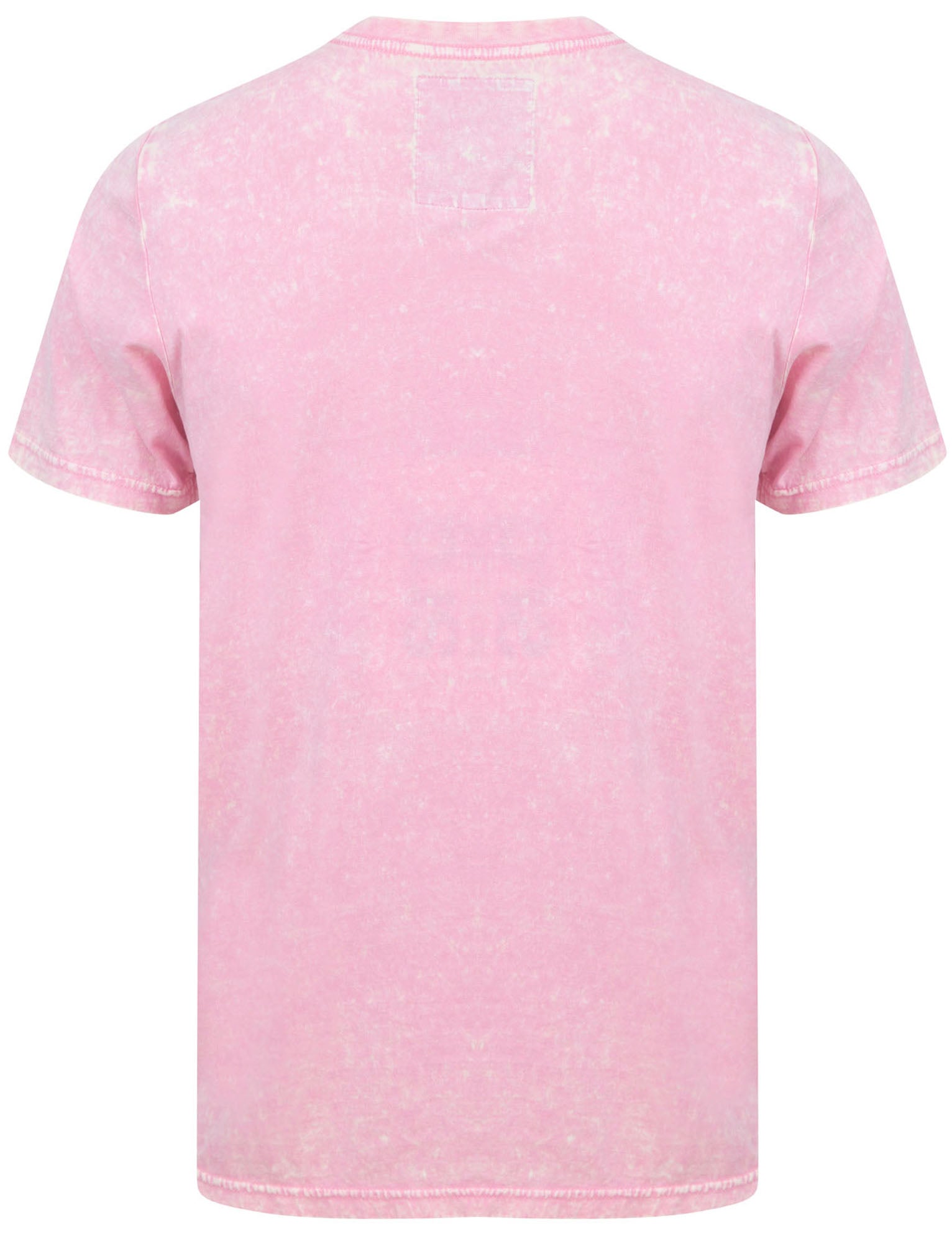 Tannan Acid Wash Cotton Jersey T-Shirt with Chest Pocket In Sachet