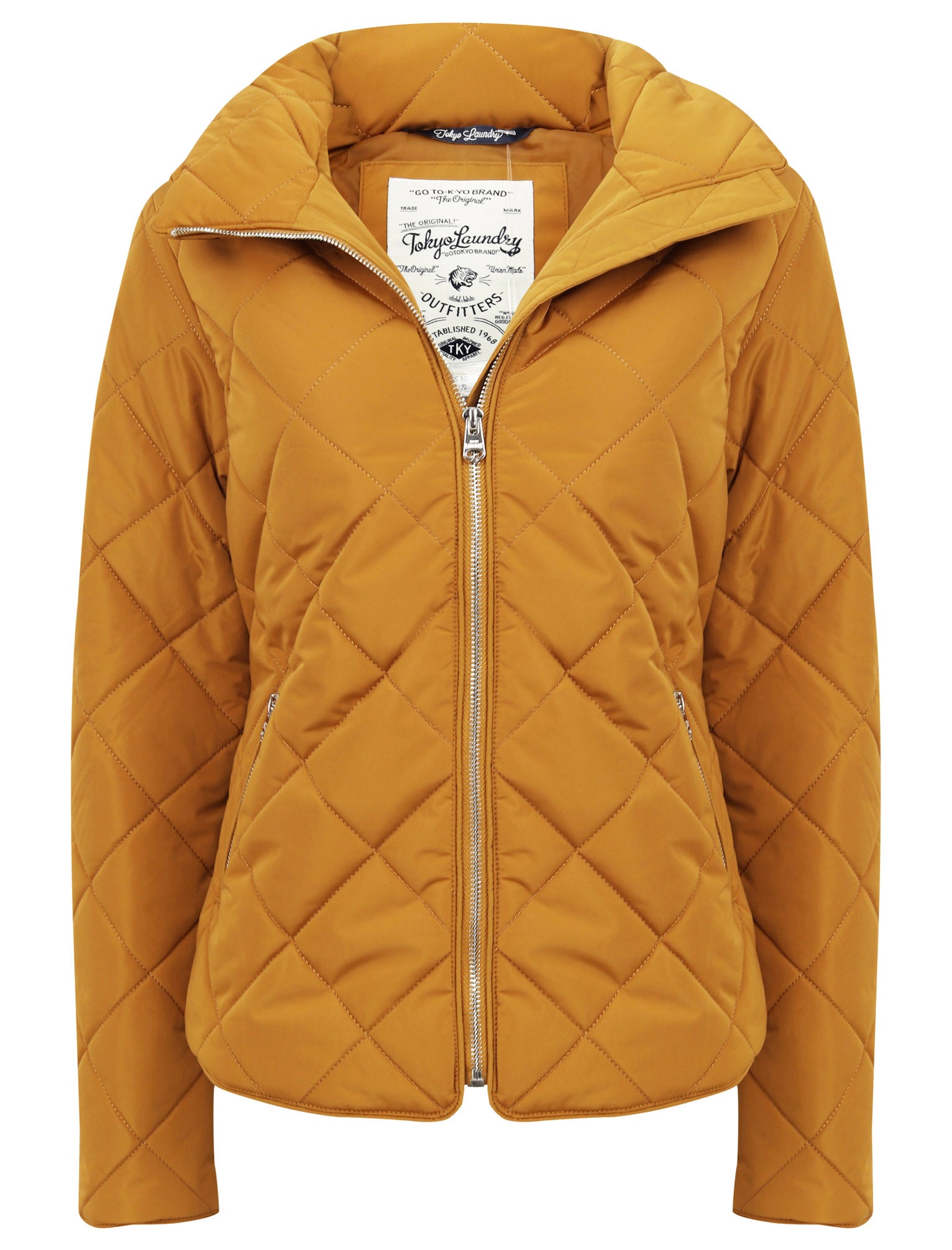 Tokyo laundry jacket online yellow