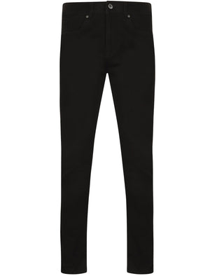 Kelton Skinny Fit Denim Jeans in Black Denim - Tokyo Laundry