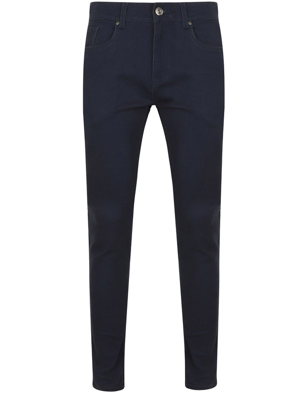 Kelton Skinny Fit Denim Jeans in Midnight Blue - Tokyo Laundry