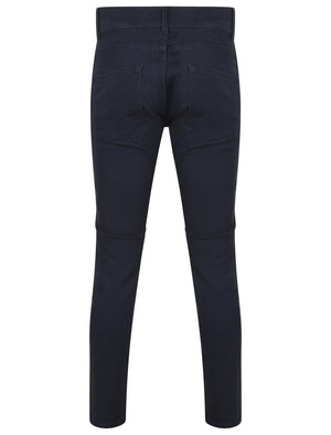 Kelton Skinny Fit Denim Jeans in Midnight Blue - Tokyo Laundry