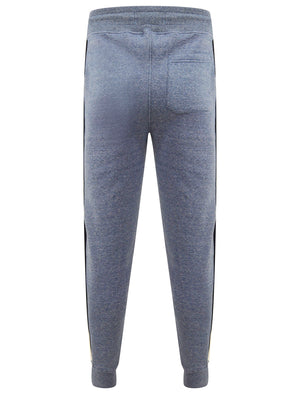 Greenwood Cuffed Joggers with Side Tape Detail In Vintage Indigo - Tokyo Laundry