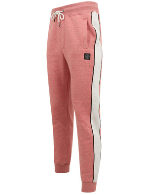 Greenwood Cuffed Joggers with Side Tape Detail In Washed Red - Tokyo Laundry