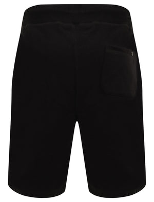 Milwaukie Basic Jogger Shorts in Jet Black - Tokyo Laundry