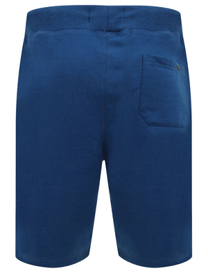 Milwaukie Basic Jogger Shorts in Sea Surf Blue - Tokyo Laundry