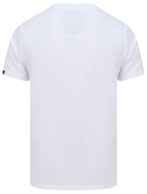 Ticaboo Applique Motif Cotton Jersey T-Shirt In Bright White - Tokyo Laundry
