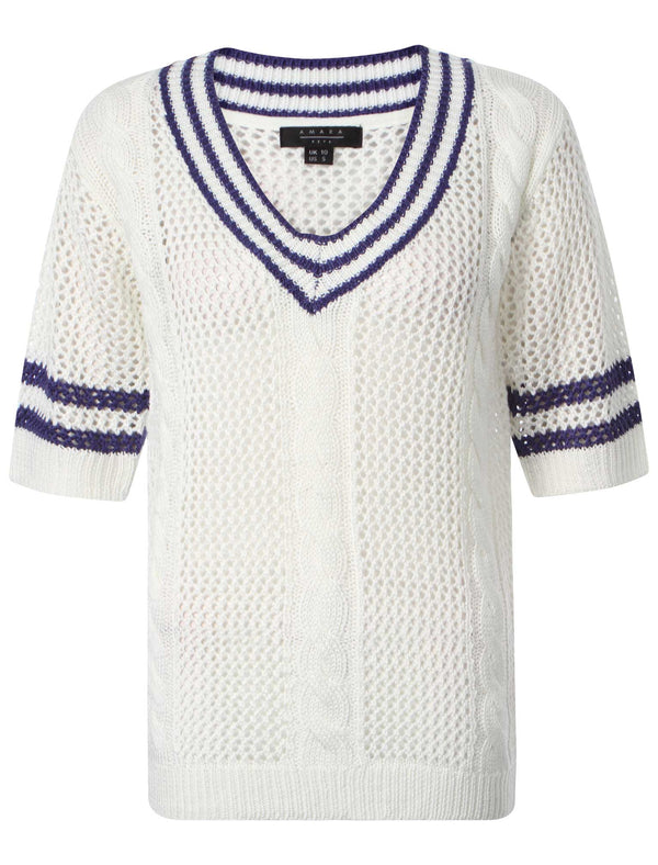 Amara Reya Coltsfoot Blue jumper