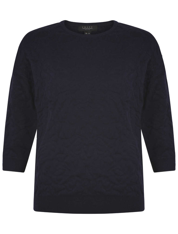 Amara Reya Rita navy Jumper