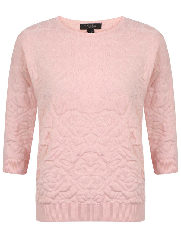 Amara Reya Rita pink Jumper