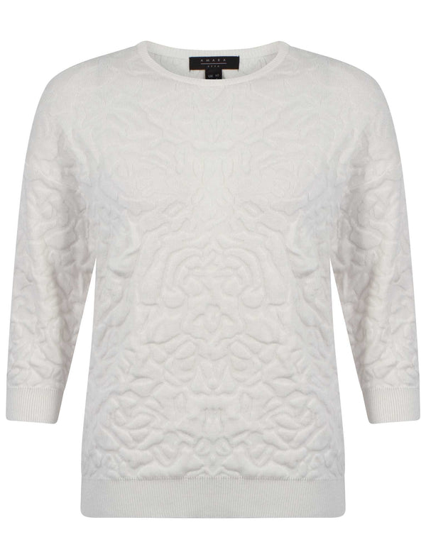 Amara Reya Rita white Jumper