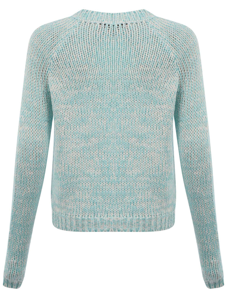 Amara Reya Trumpet Flower blue jumper – Tokyo Laundry
