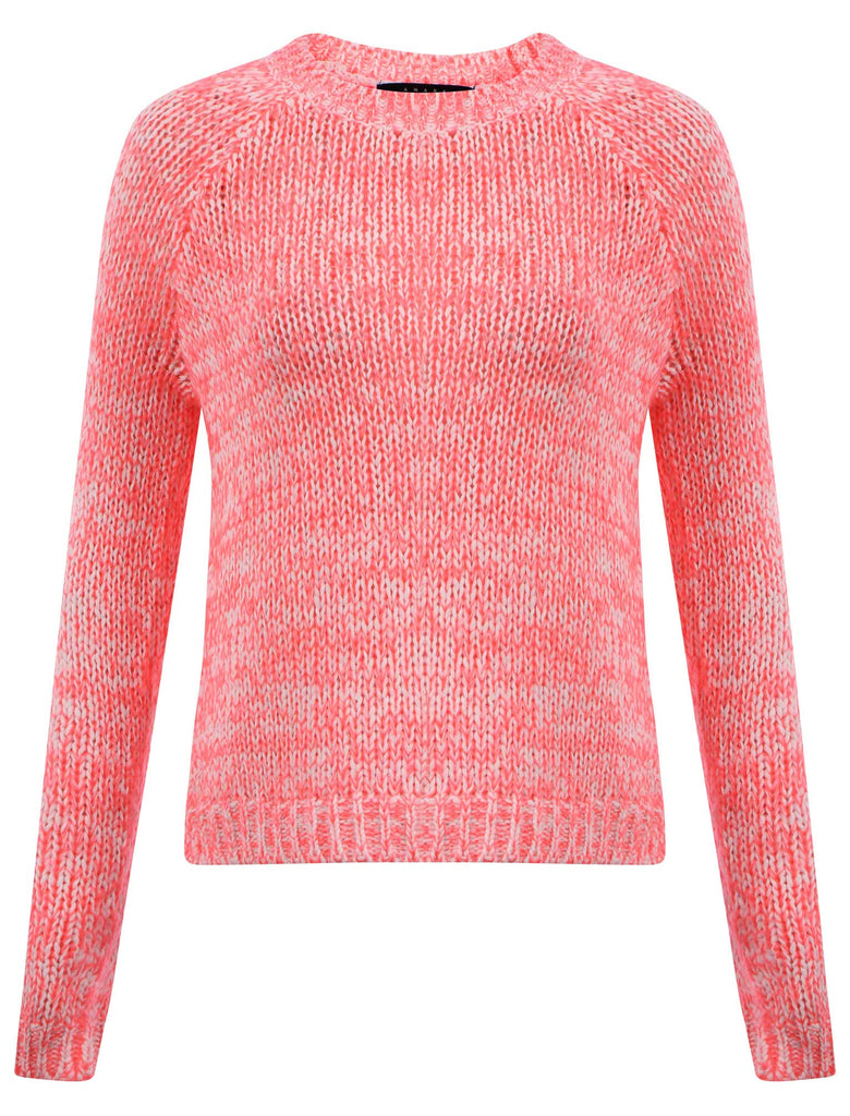 Amara Reya Trumpet Flower pink jumper – Tokyo Laundry