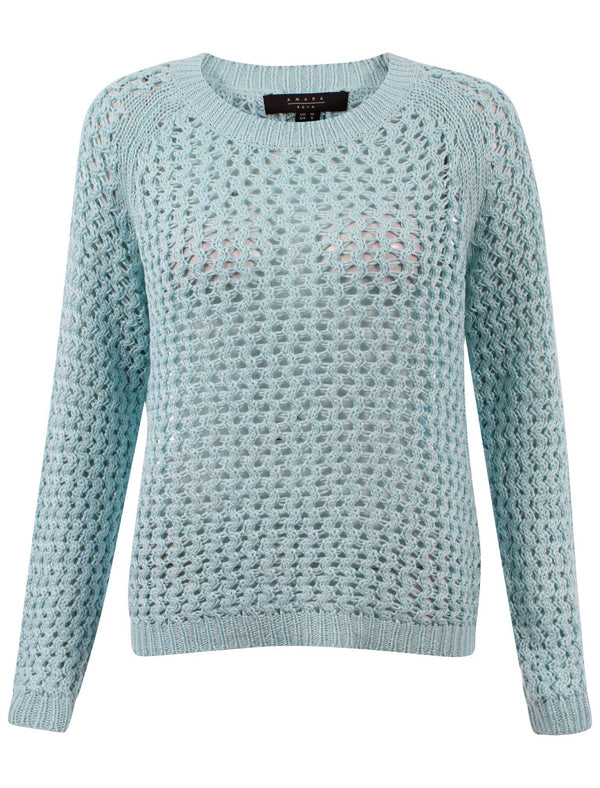 Amara Reya Vervain blue jumper