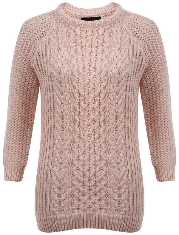 Amara Reya Violet pink jumper