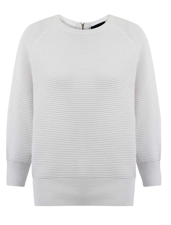 Amara Reya Wallflower white jumper