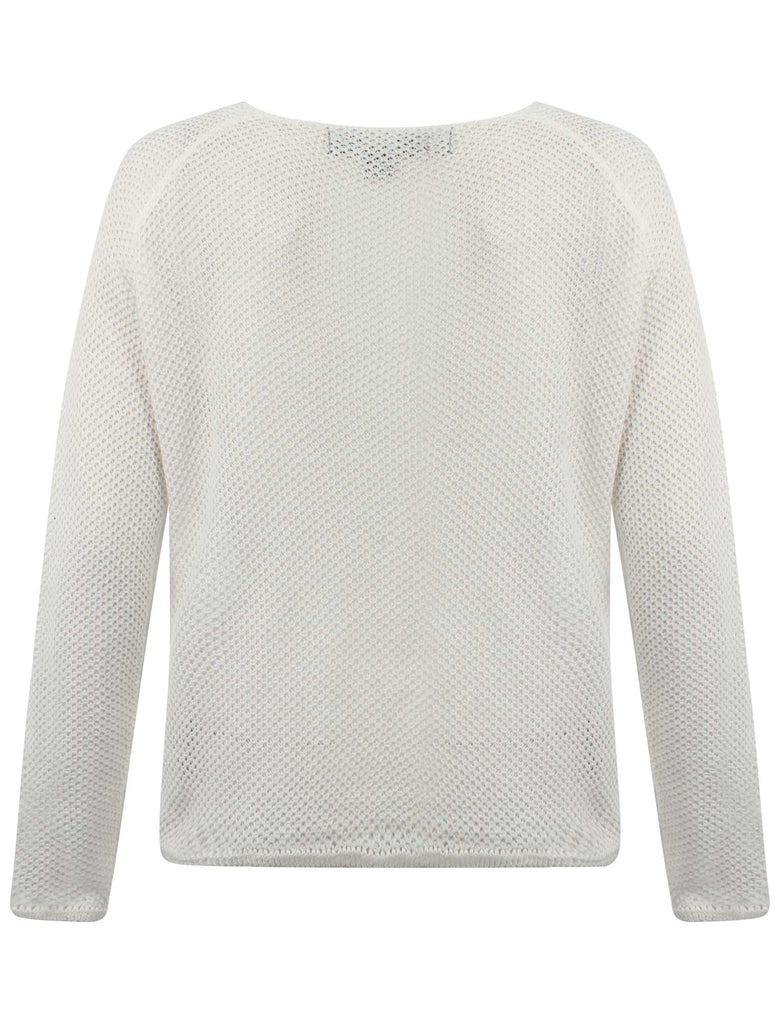 Amara Reya Water Lily white jumper – Tokyo Laundry