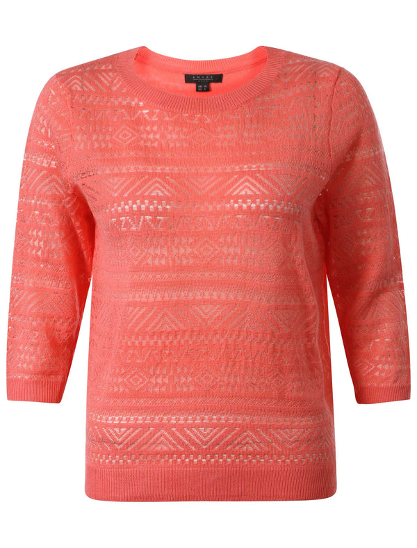 Amara Reya  Clover Pink Jumper