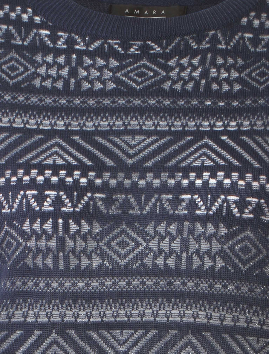 Amara Reya Clover Navy Jumper – Tokyo Laundry