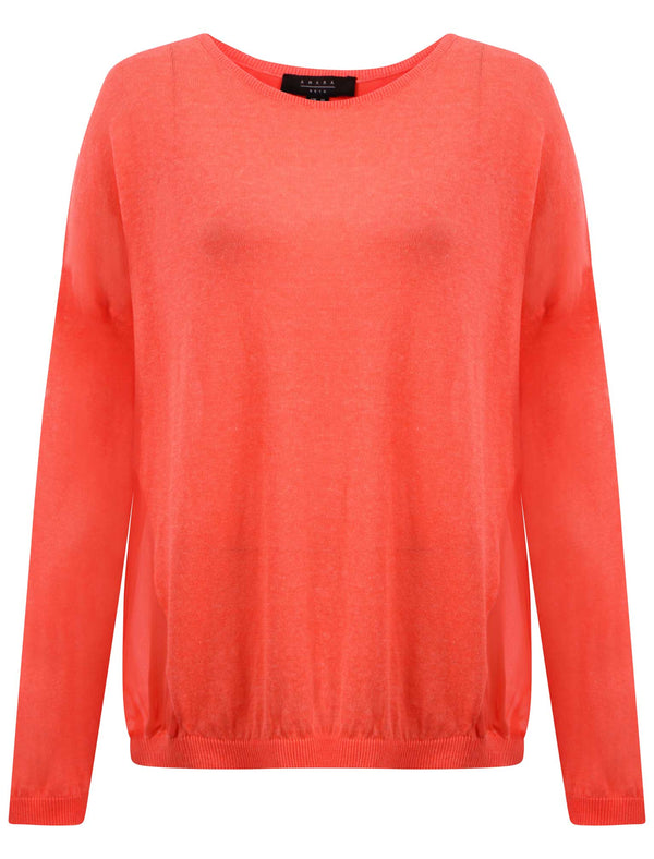 Amara Reya Witch Hazel pink jumper